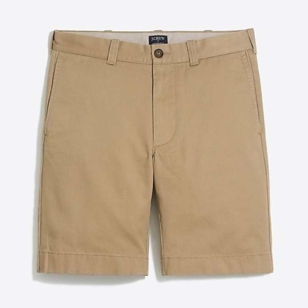 J. Crew Mens 30 Tan Khaki Gramercy Broken In Chino